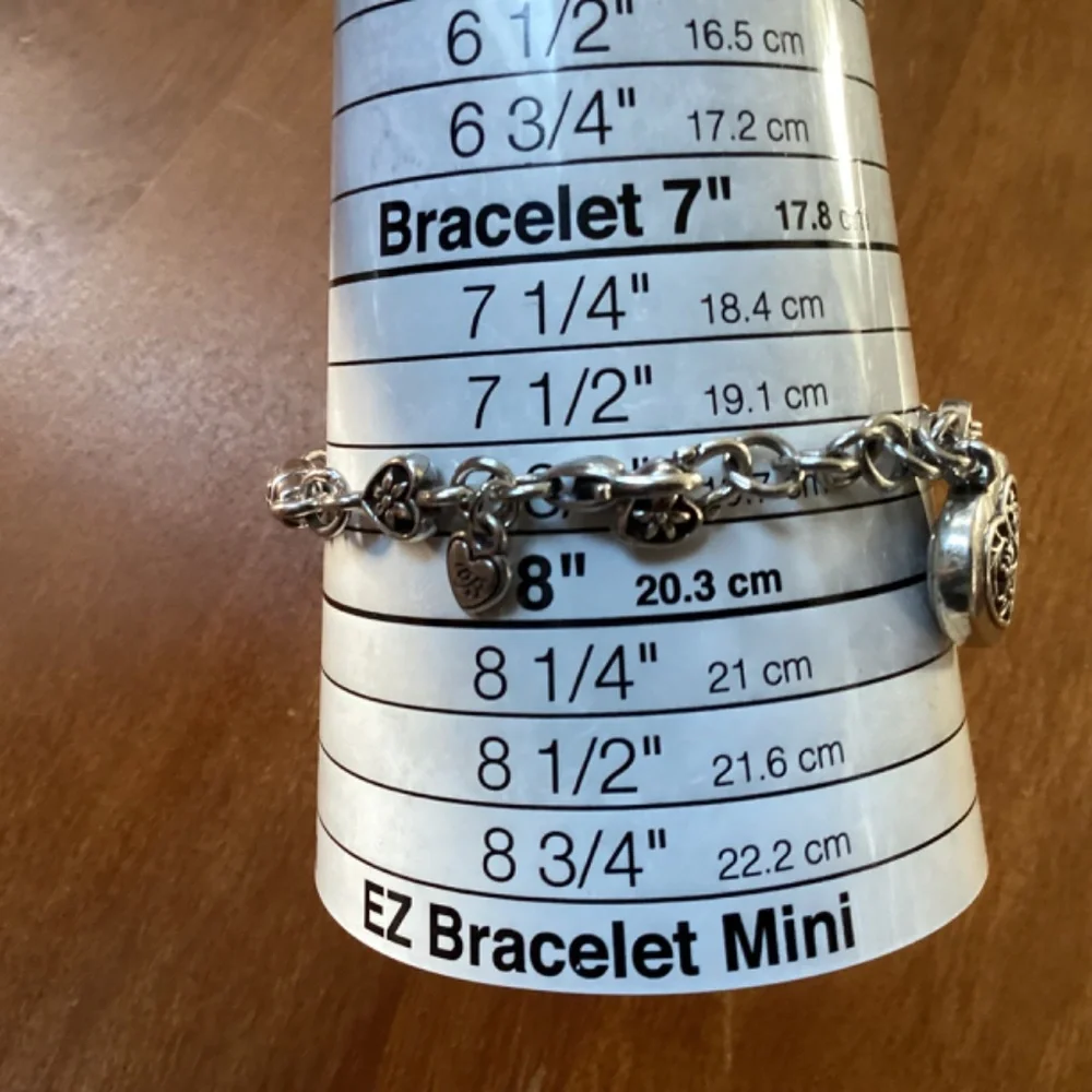 Brighton Silver-tone Bracelet